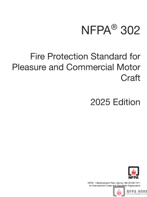 NFPA 302 PDF